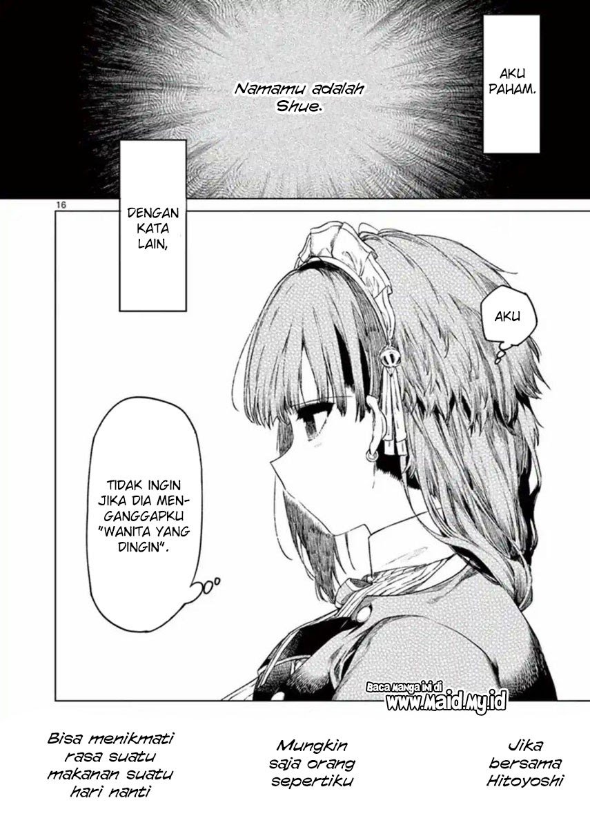 Kimi wa Meido-sama chapter 3 halaman 19