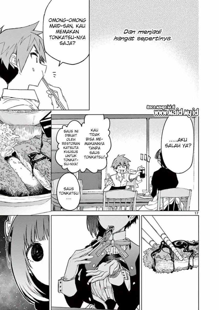 Kimi wa Meido-sama chapter 3 halaman 20