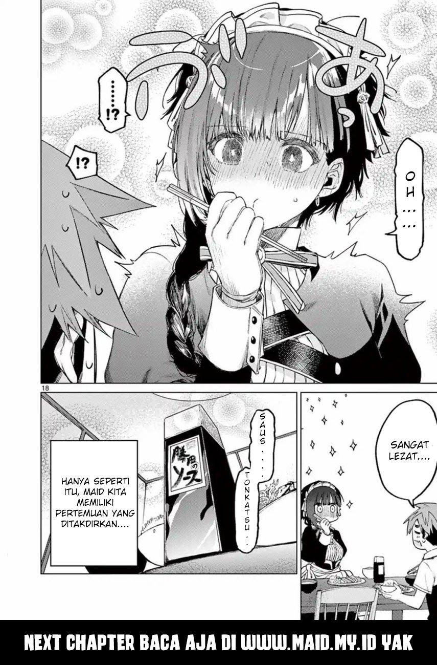 Kimi wa Meido-sama chapter 3 halaman 21