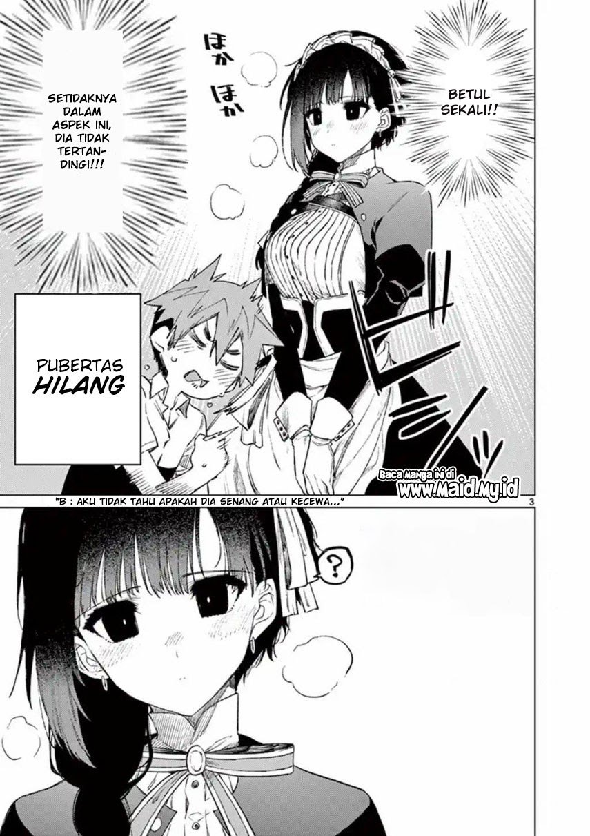 Kimi wa Meido-sama chapter 3 halaman 6