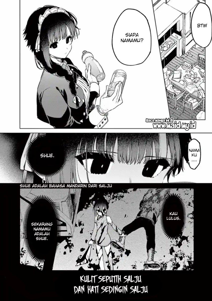 Kimi wa Meido-sama chapter 3 halaman 7
