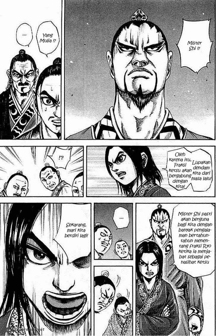 Kingdom chapter 100 halaman 19