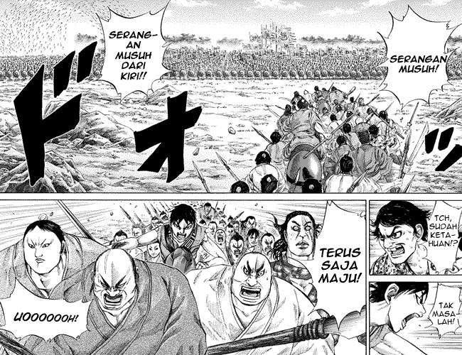 Kingdom chapter 122 halaman 8