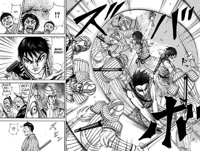 Kingdom chapter 124 halaman 16