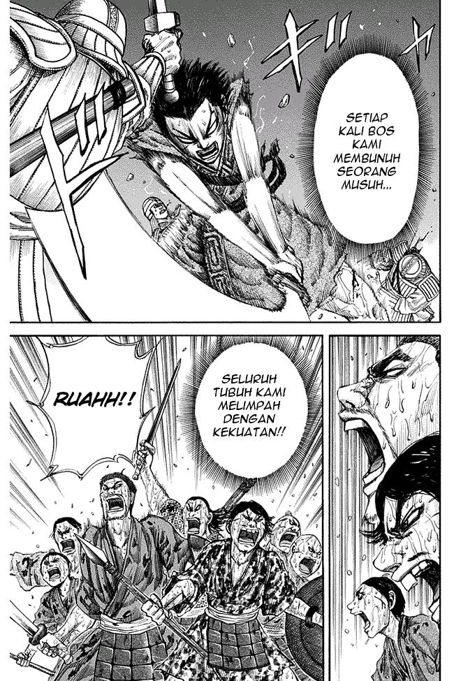 Kingdom chapter 125 halaman 11