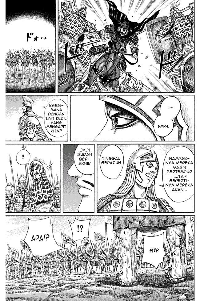 Kingdom chapter 125 halaman 17