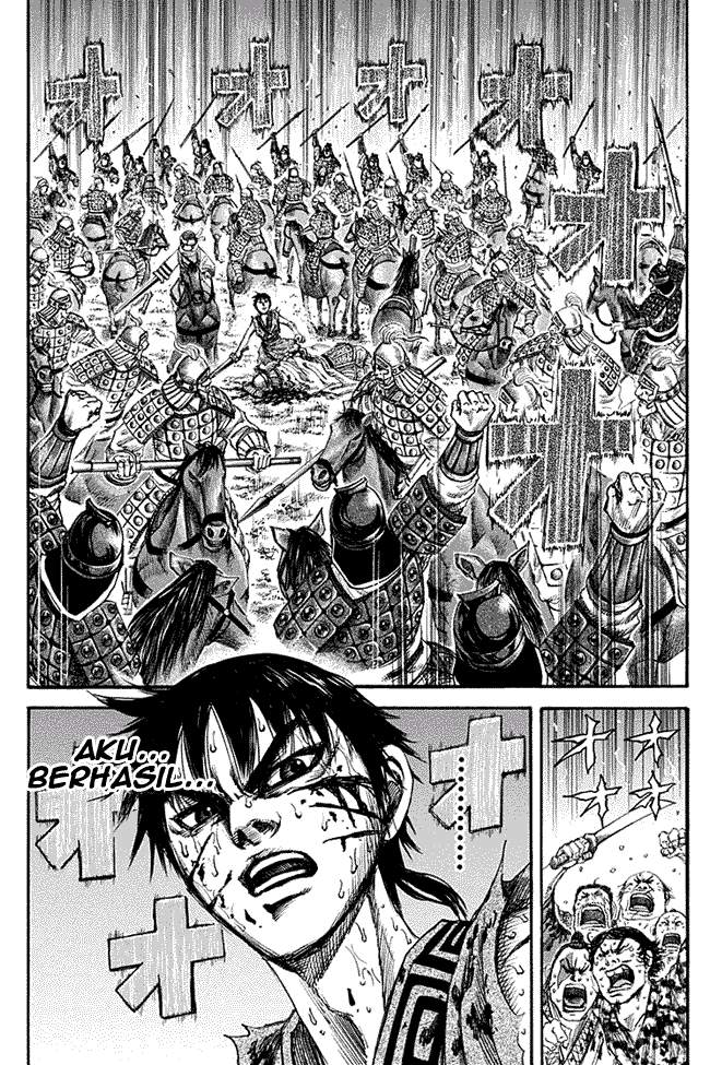 Kingdom chapter 129 halaman 18