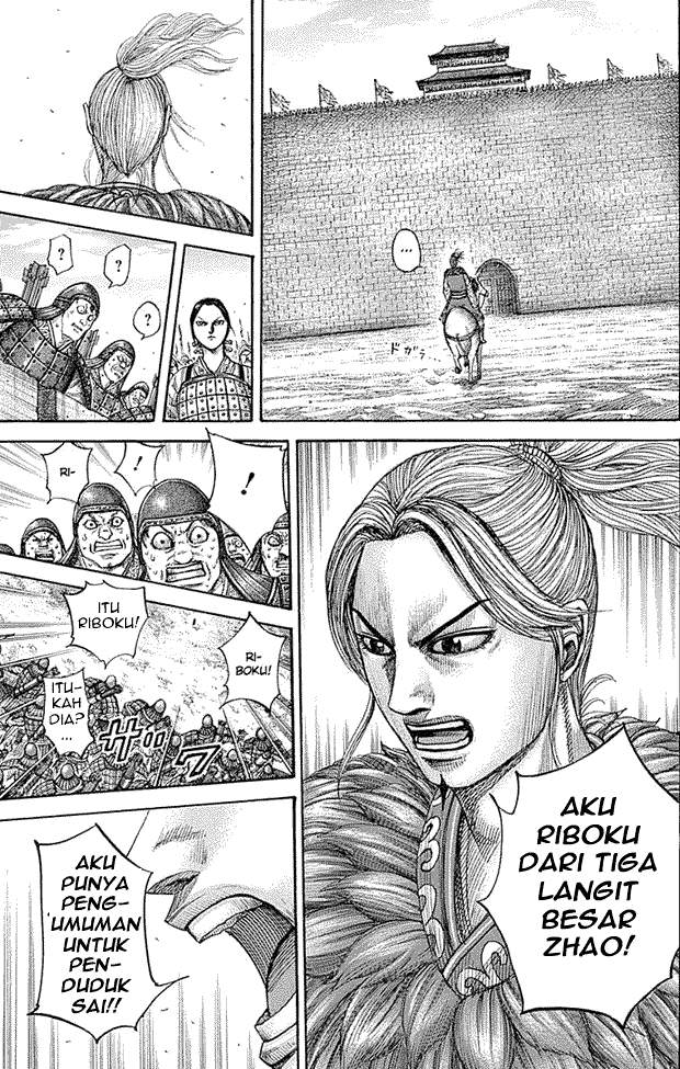 Kingdom chapter 332 halaman 5