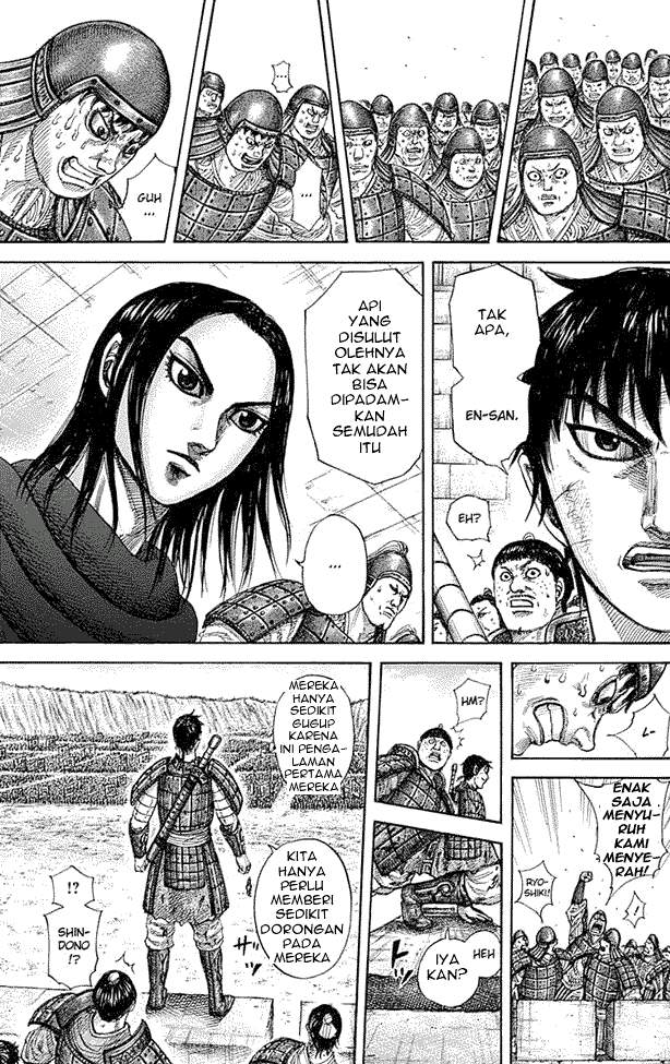 Kingdom chapter 332 halaman 9
