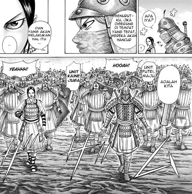Kingdom chapter 336 halaman 7