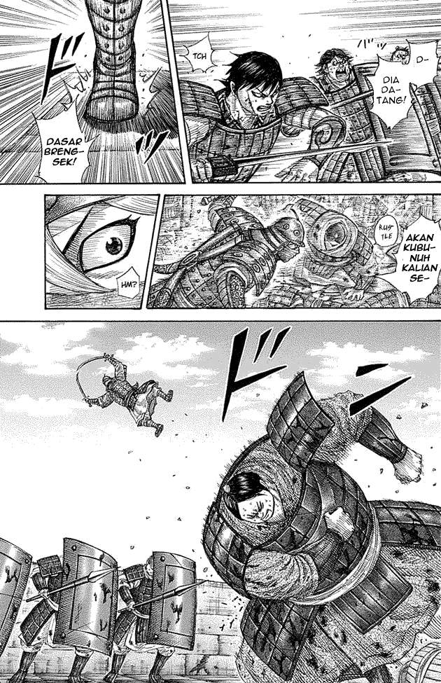 Kingdom chapter 338 halaman 14