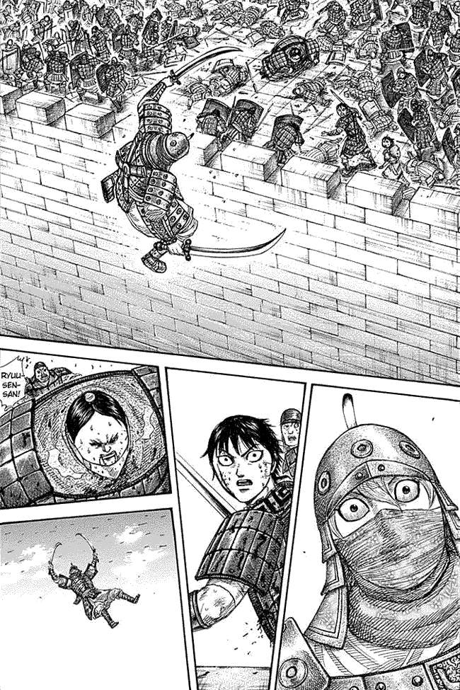 Kingdom chapter 338 halaman 15