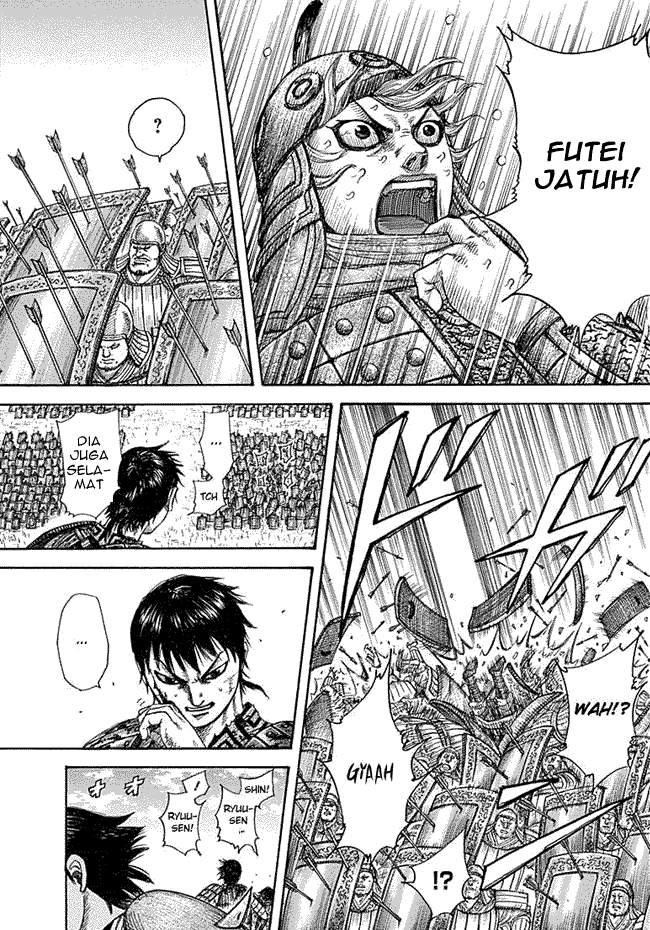Kingdom chapter 338 halaman 16