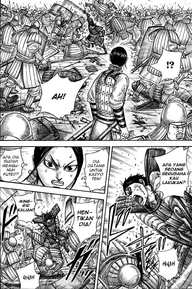 Kingdom chapter 338 halaman 5