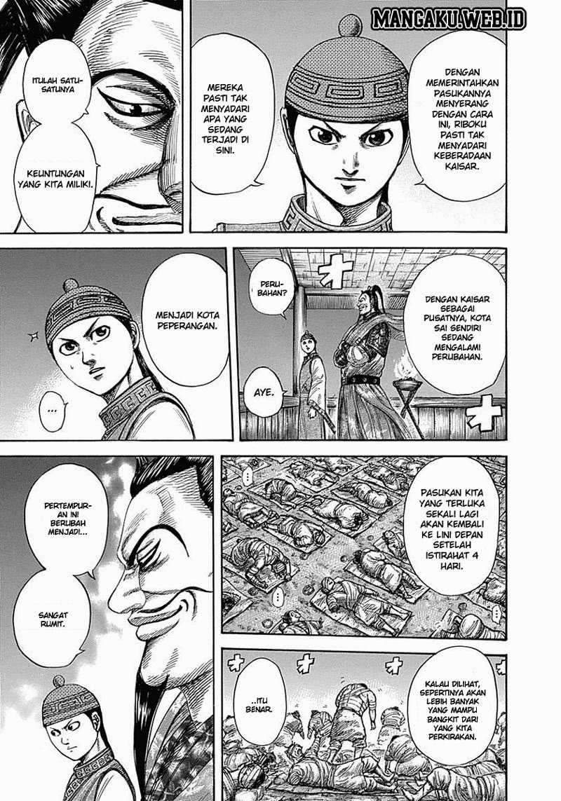 Kingdom chapter 340 halaman 13