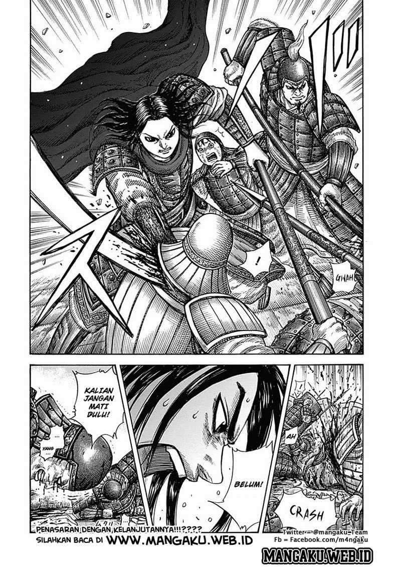Kingdom chapter 340 halaman 18