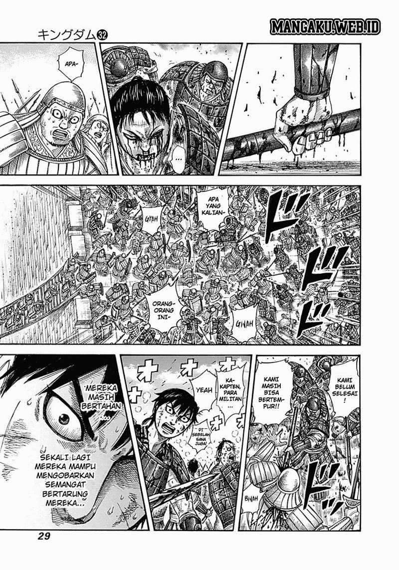 Kingdom chapter 340 halaman 6