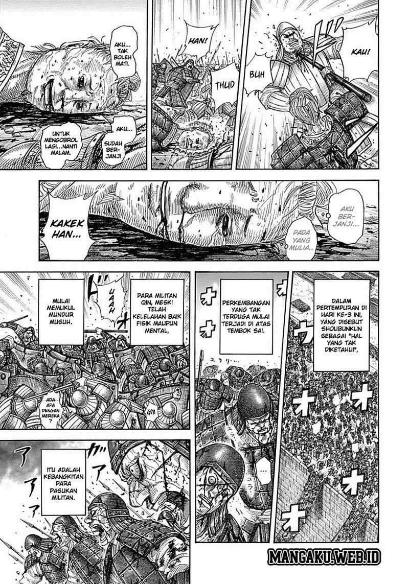 Kingdom chapter 340 halaman 8