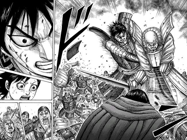 Kingdom chapter 341 halaman 14
