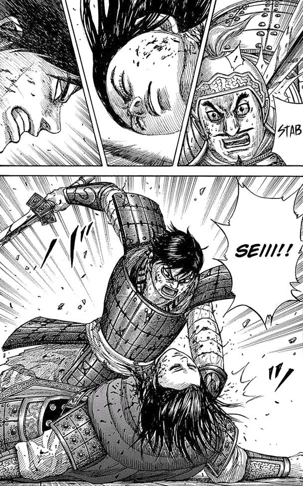 Kingdom chapter 341 halaman 17