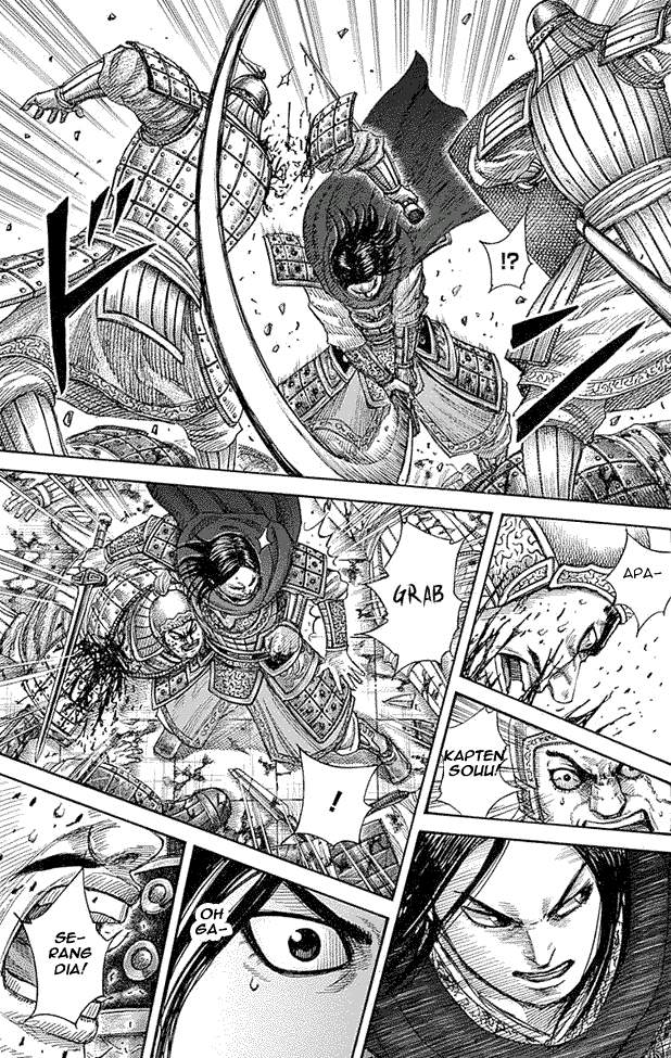 Kingdom chapter 341 halaman 9