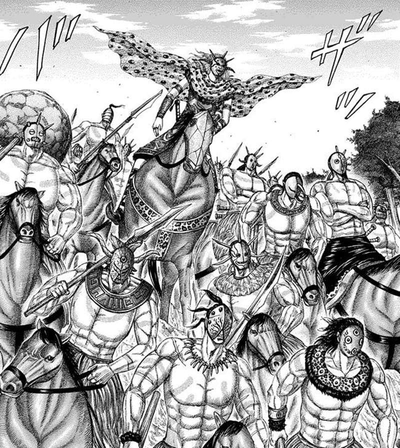 Kingdom chapter 346 halaman 8