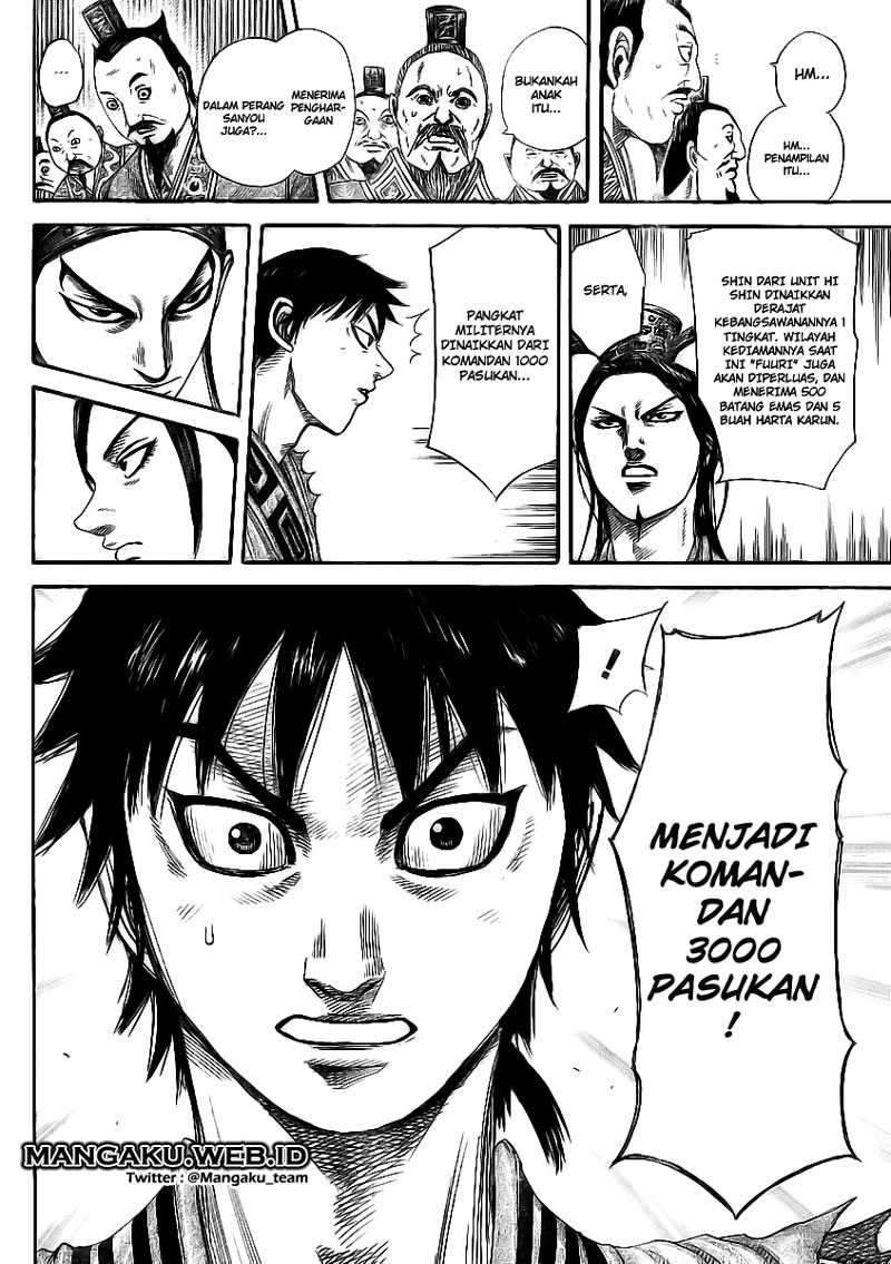 Kingdom chapter 355 halaman 14