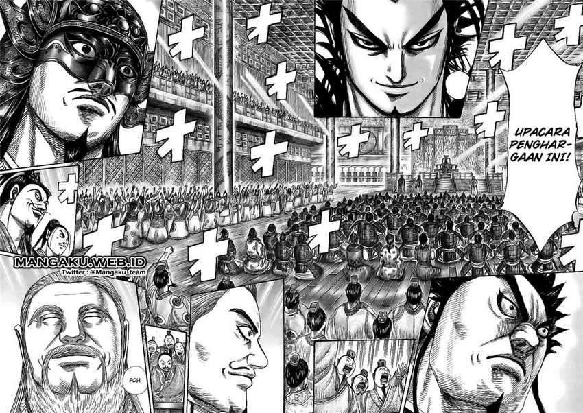 Kingdom chapter 355 halaman 4