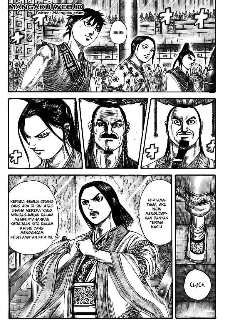 Kingdom chapter 355 halaman 5