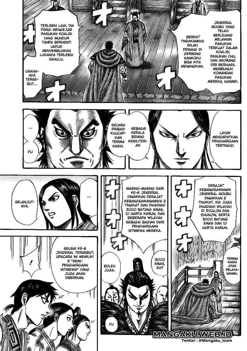 Kingdom chapter 355 halaman 8