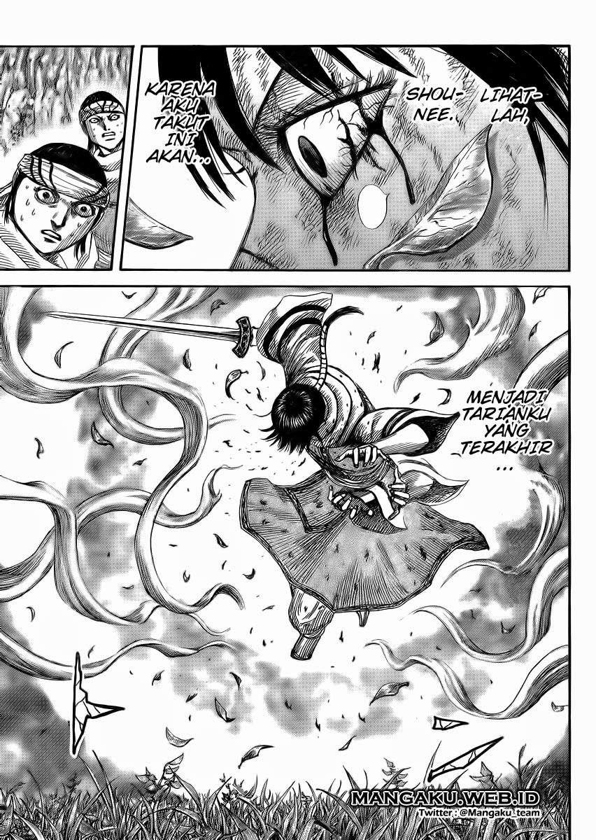 Kingdom chapter 362 halaman 6