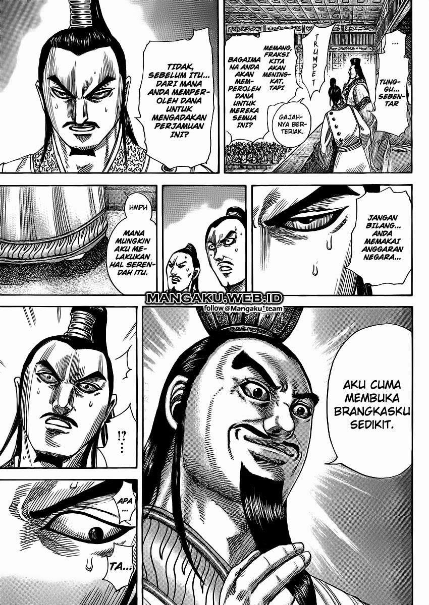 Kingdom chapter 367 halaman 11