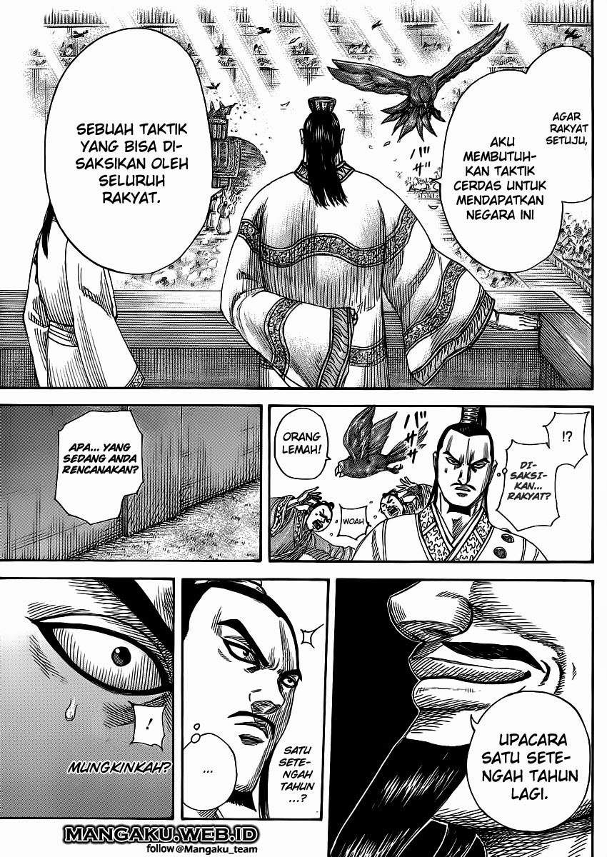 Kingdom chapter 367 halaman 15