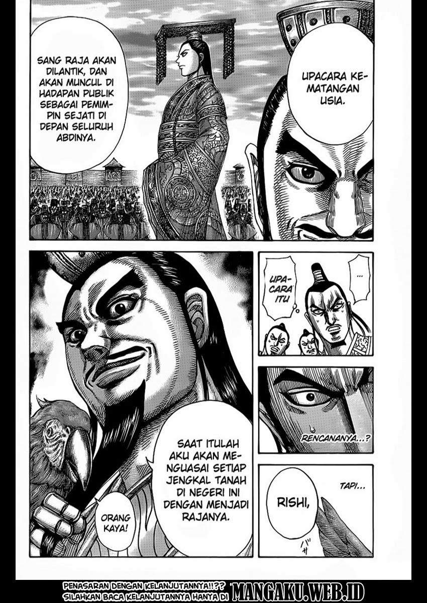 Kingdom chapter 367 halaman 16