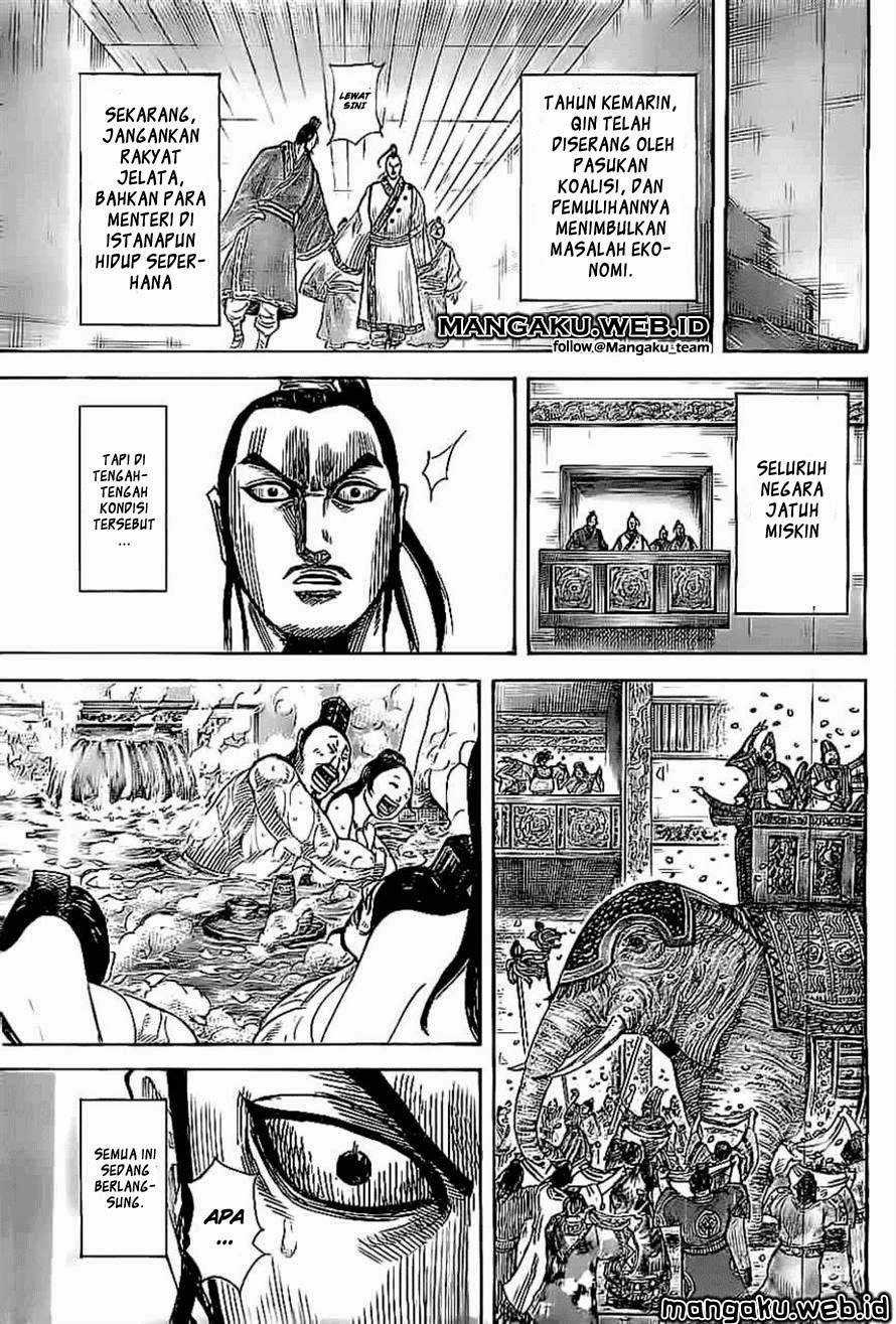 Kingdom chapter 367 halaman 8