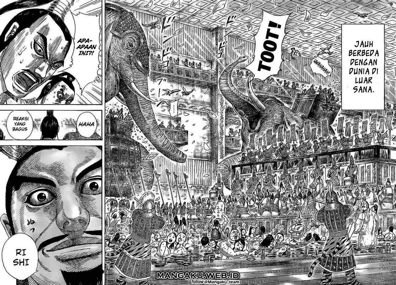 Kingdom chapter 367 halaman 9