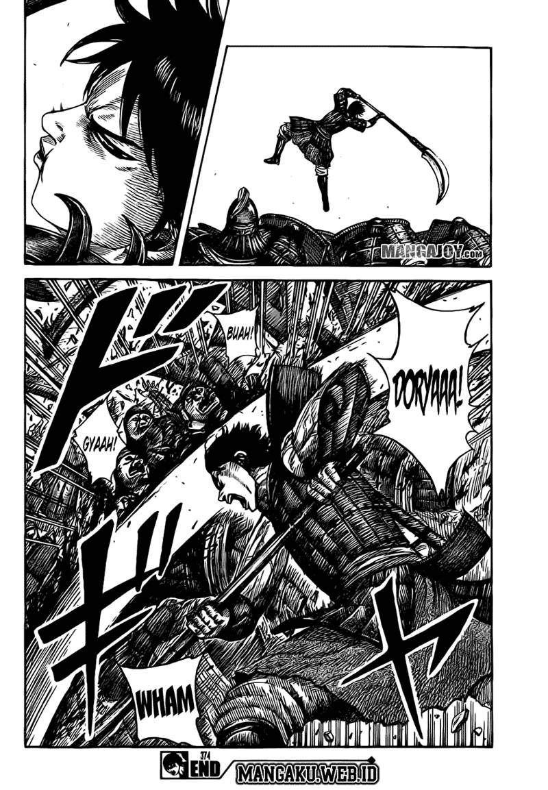 Kingdom chapter 374 halaman 17