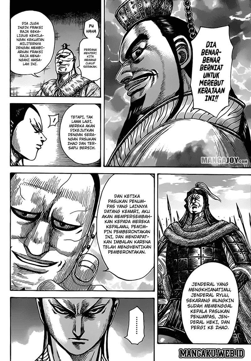 Kingdom chapter 374 halaman 4