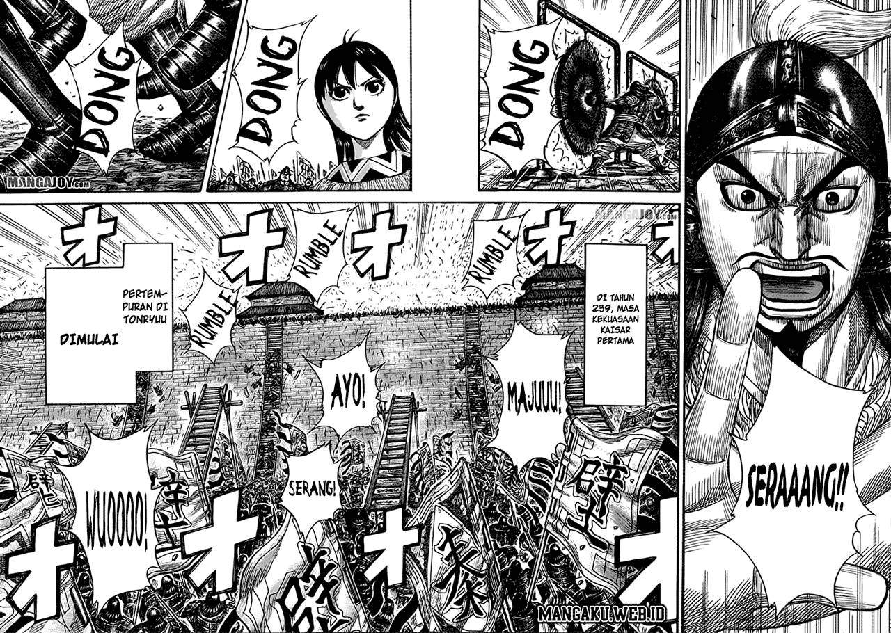 Kingdom chapter 374 halaman 8