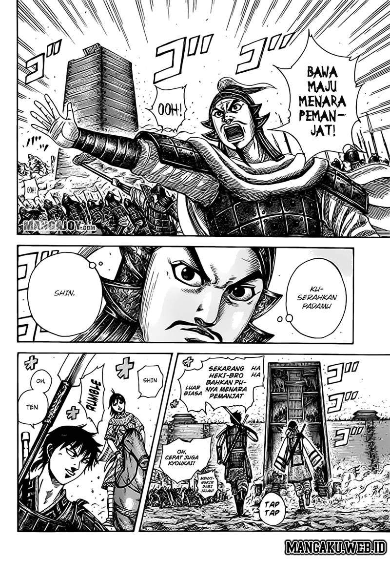 Kingdom chapter 374 halaman 9