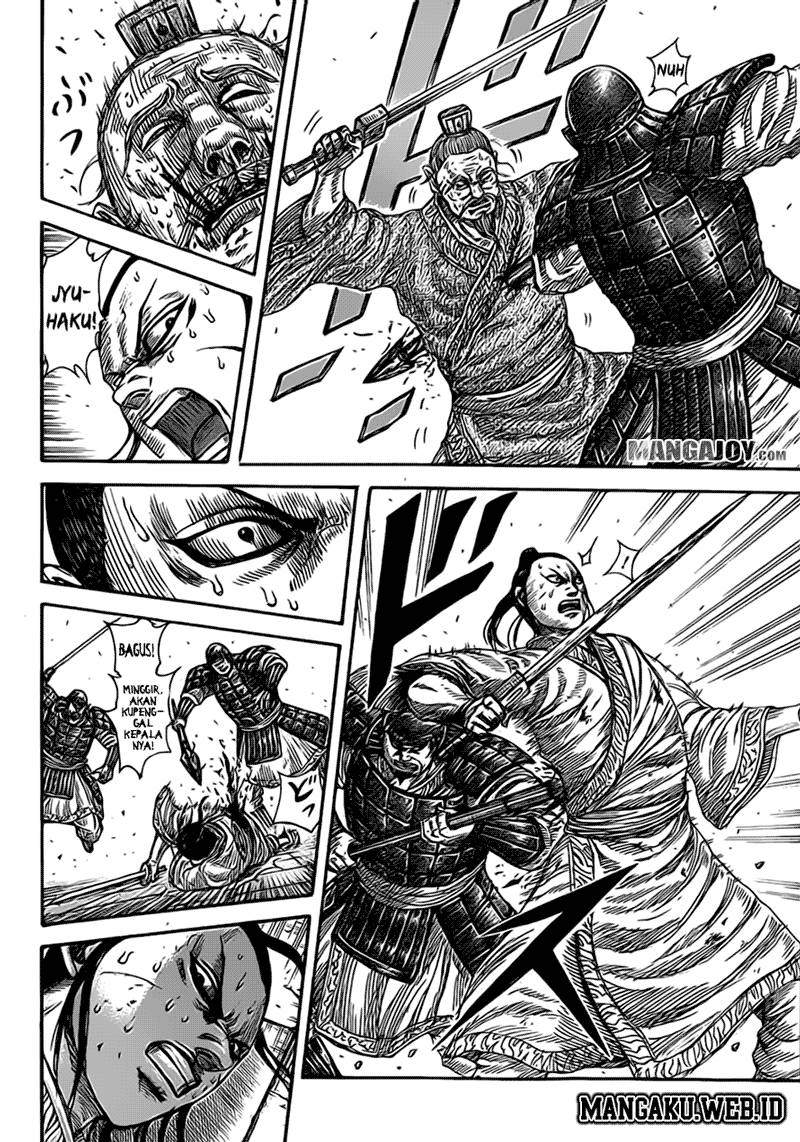Kingdom chapter 375 halaman 16
