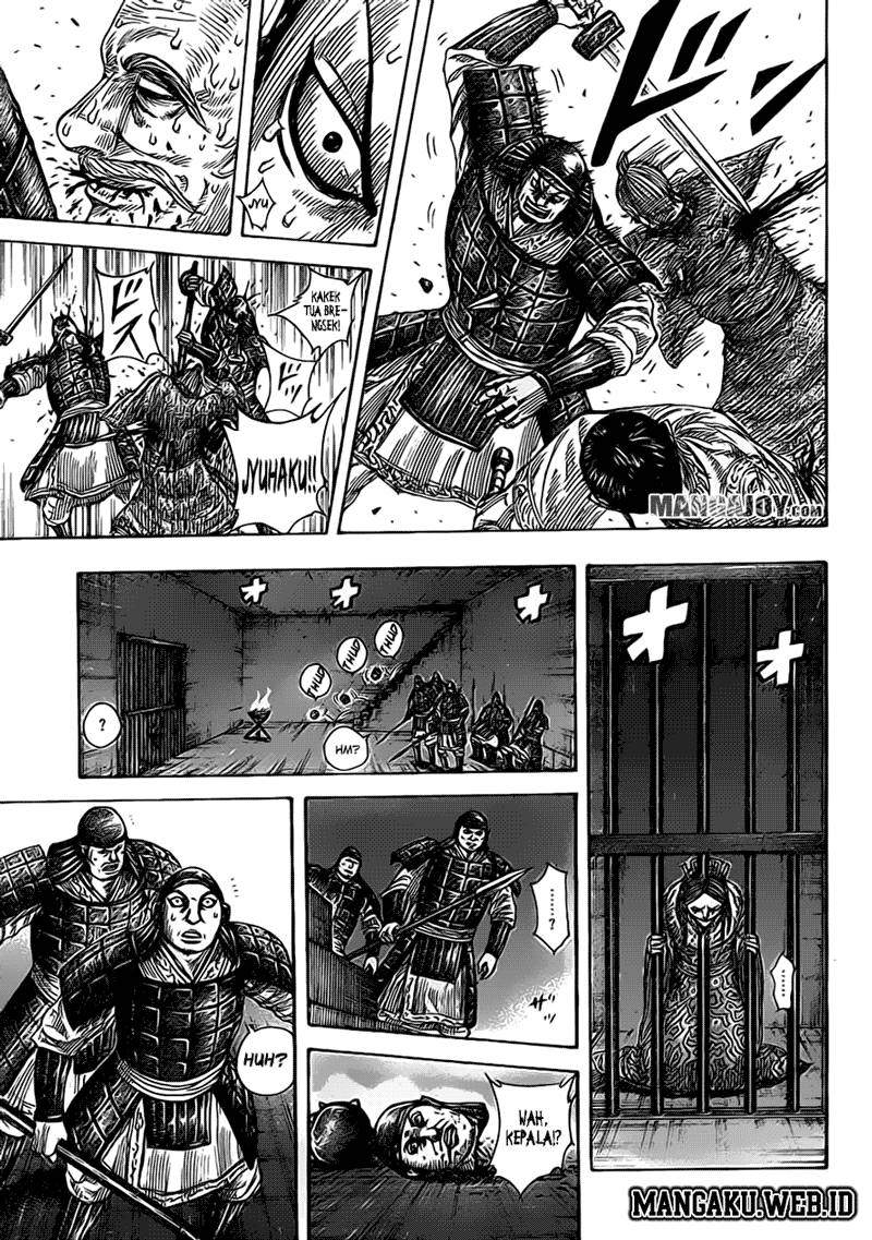 Kingdom chapter 375 halaman 17
