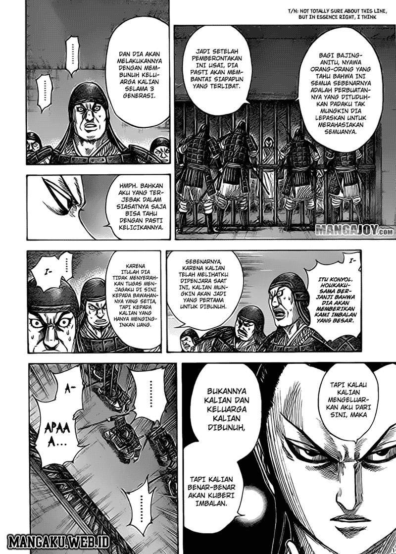 Kingdom chapter 375 halaman 8
