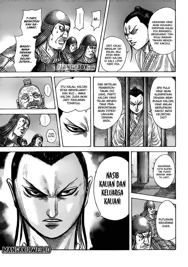 Kingdom chapter 375 halaman 9