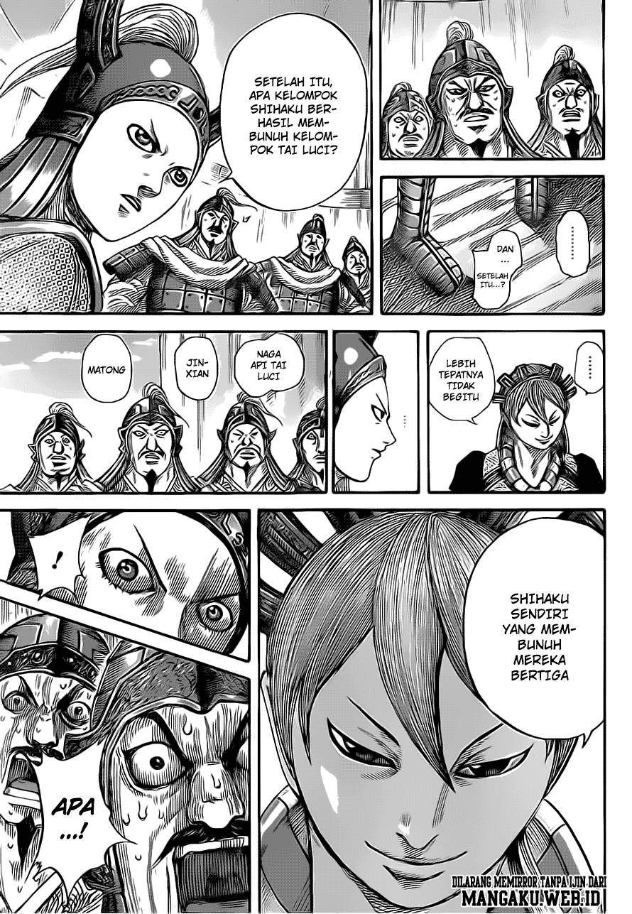 Kingdom chapter 390 halaman 11