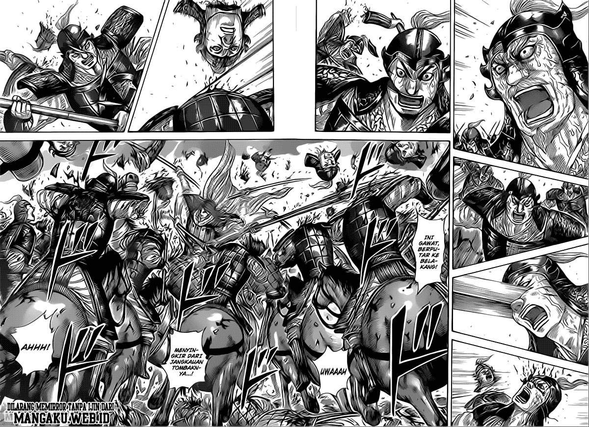 Kingdom chapter 390 halaman 12