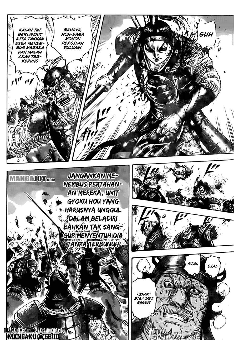 Kingdom chapter 390 halaman 13