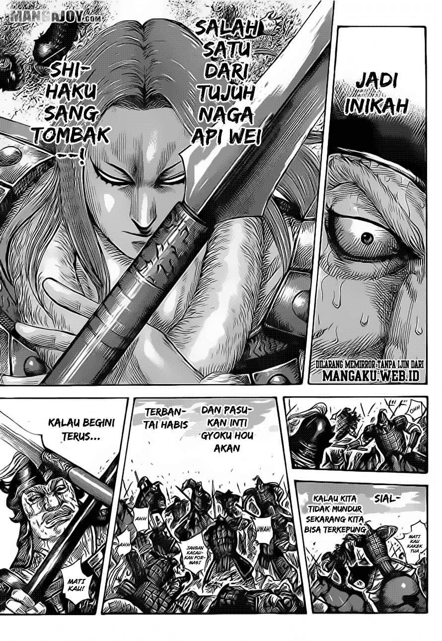 Kingdom chapter 390 halaman 14