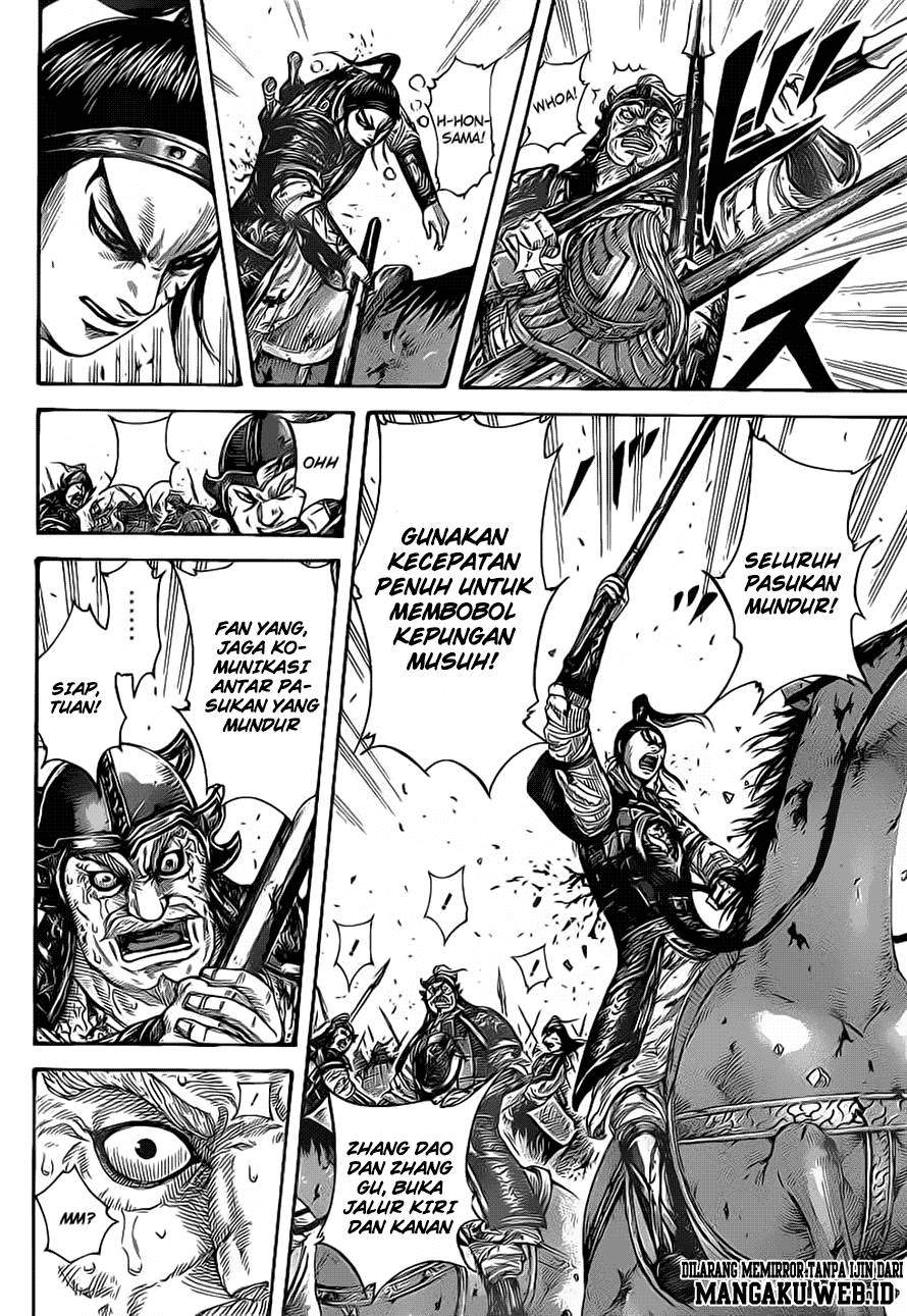 Kingdom chapter 390 halaman 15
