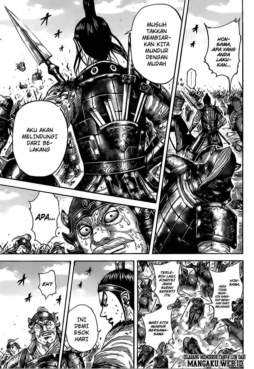 Kingdom chapter 390 halaman 16